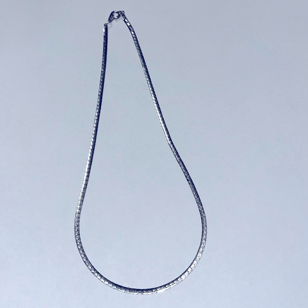Sterling silver necklace